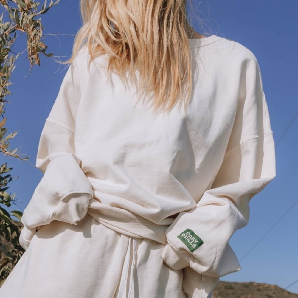 Daily Drills Unisex Oversized Crew
